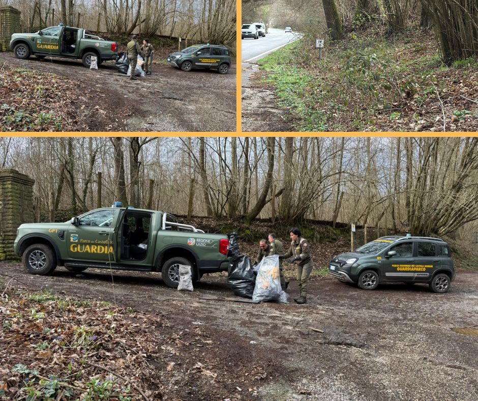 Pratoni del Vivaro, contrasto all'abbandono dei rifiuti