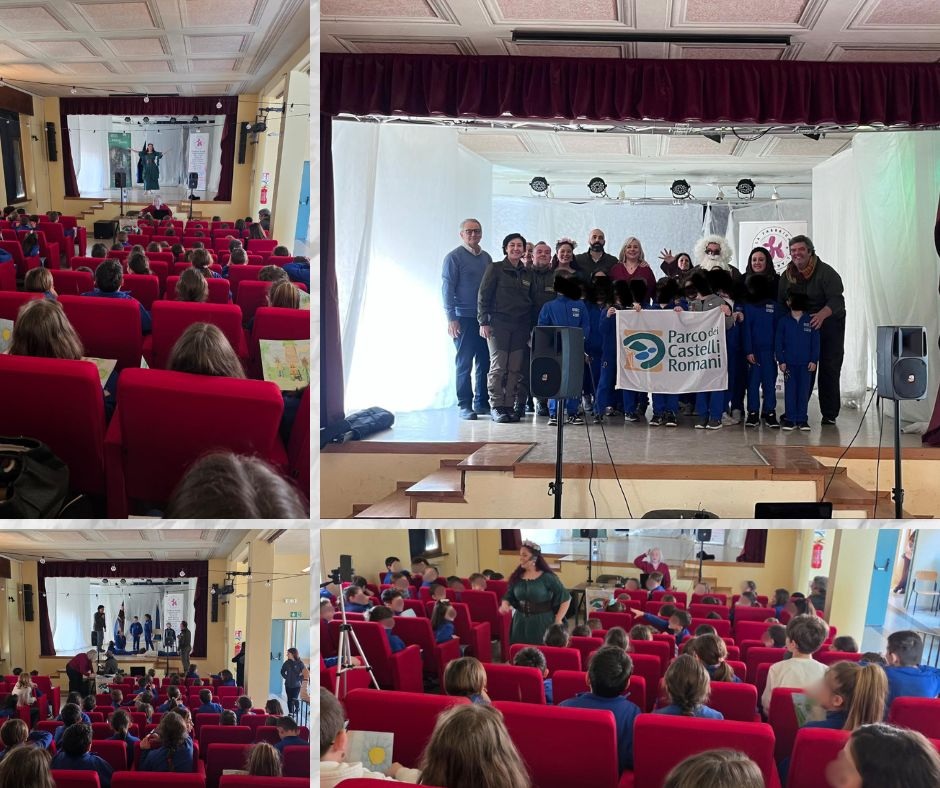 Il Sentiero del Castagno Magico conquista le scuole