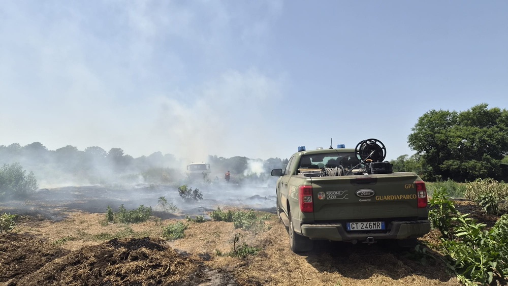 Massima allerta per il rischio incendi boschivi