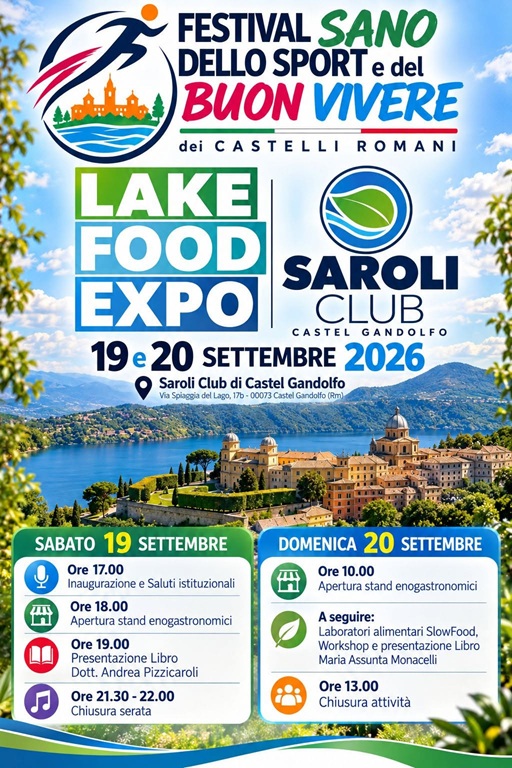 I Castelli Romani celebrano il benessere